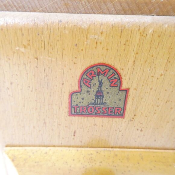 Armin Trosser Coffee Grinder Mill Wooden Vintage West Germany Hand Crank - Picture 2 of 14